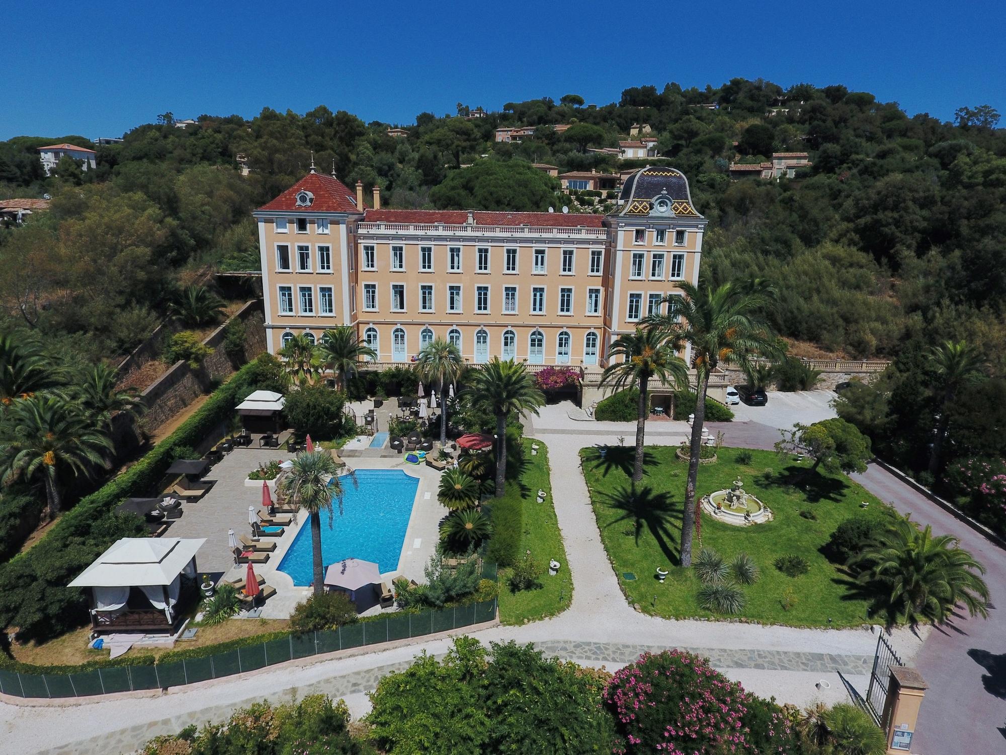 Hotel L'Orangeraie La Croix-Valmer Exteriér fotografie